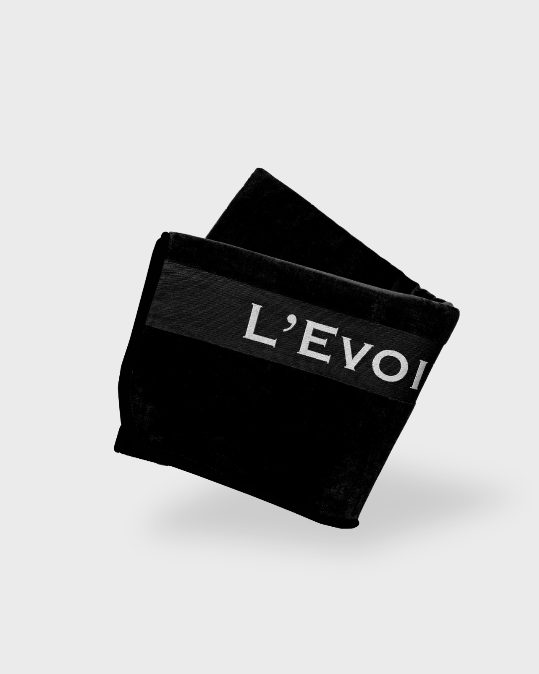 Abschwitzdecke Terry Blanket noir