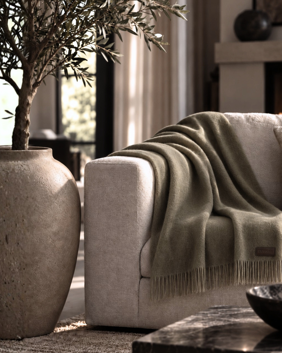 Alpaca Wool Blanket