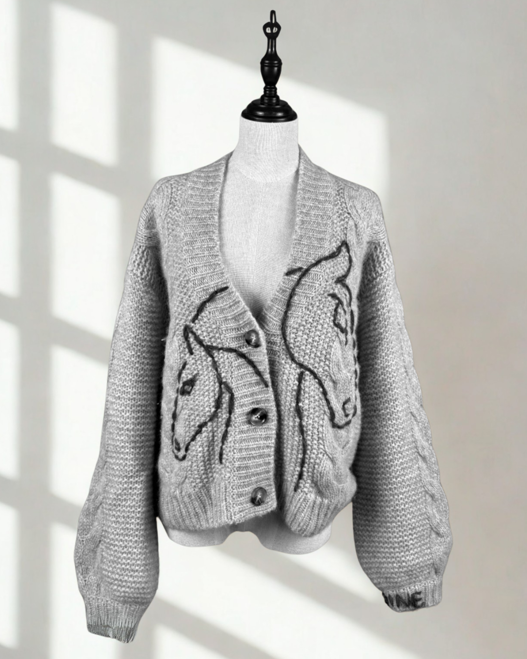 Strickjacke Mare & Foal