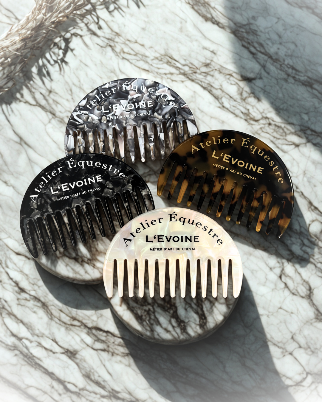 Horse brush set all-rounder