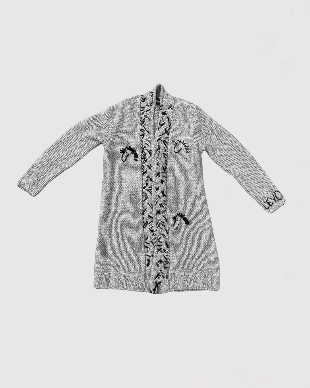 Strickjacke Grace / SHOOTING PIECE