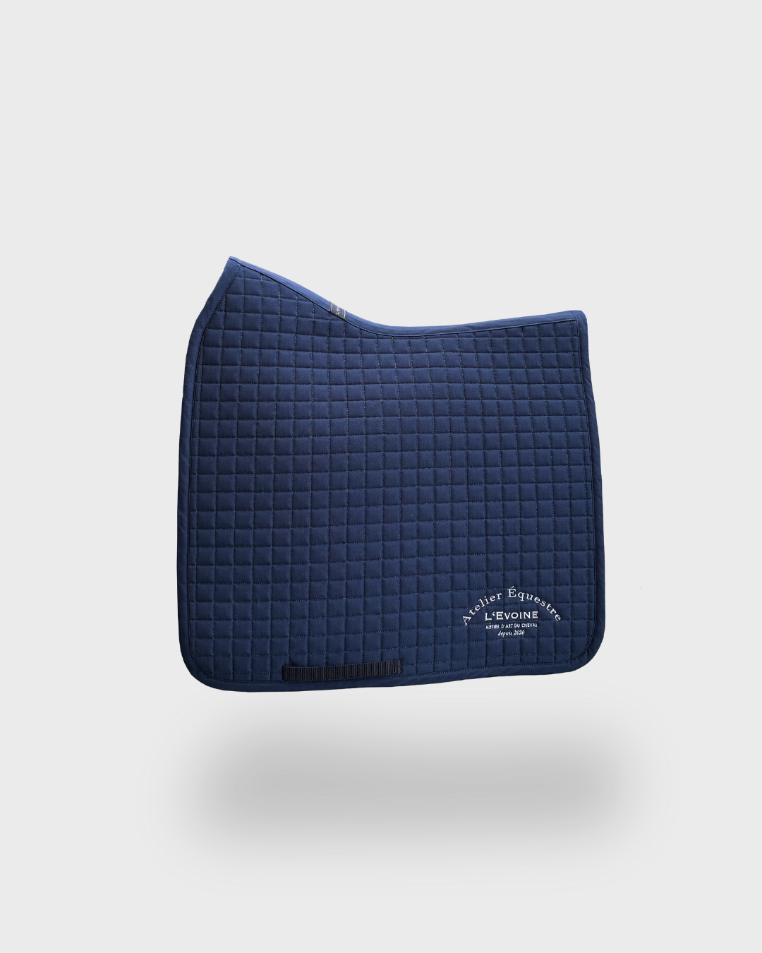 L'Evoine Dressur Schabracke Baumwolle midnight blau