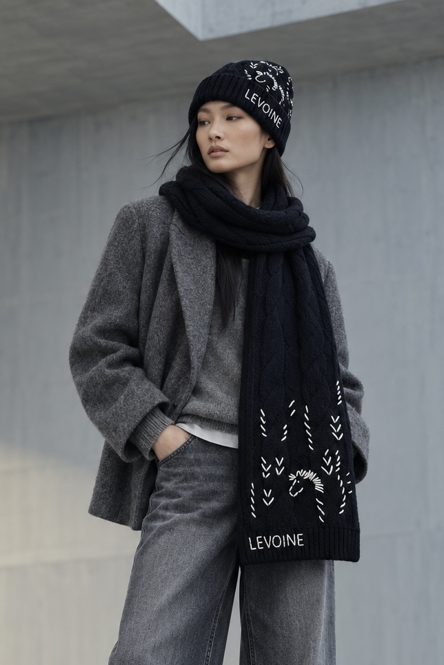 Alpaca Wool Hat Chevaux Nomades