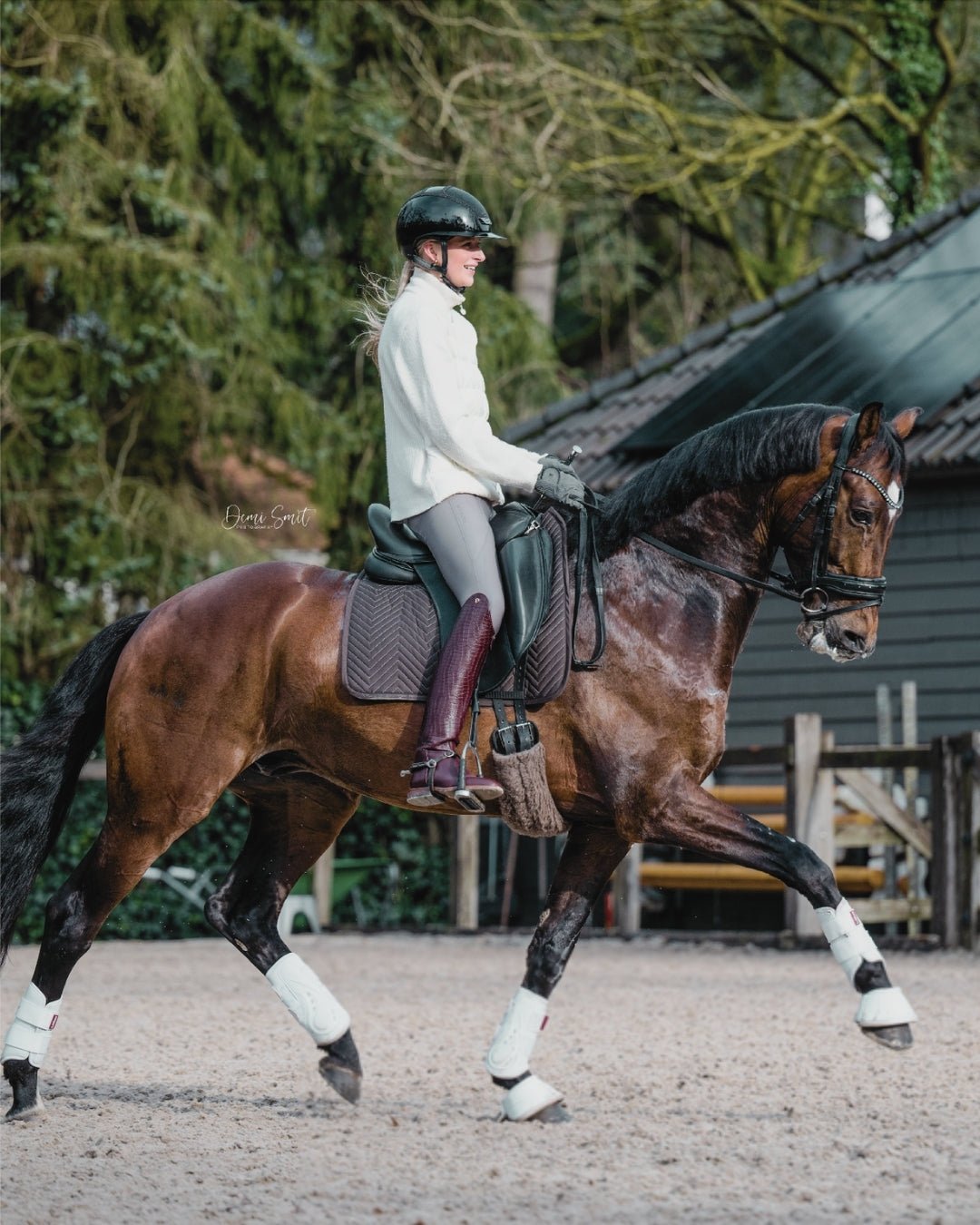 Alpaka Schabracke L'Evoine espresso