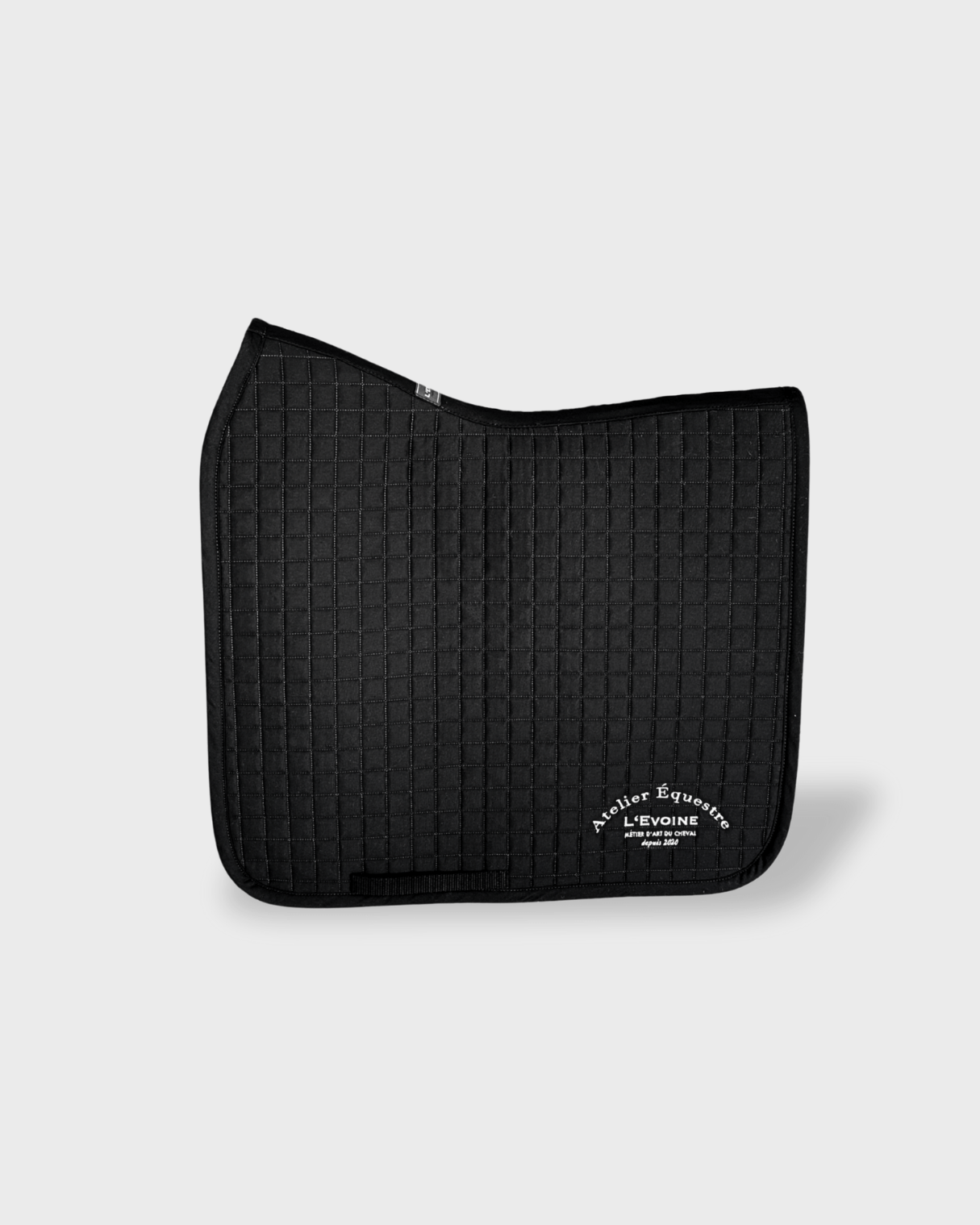 Dressur Schabracke Baumwolle schwarz - L'Evoine