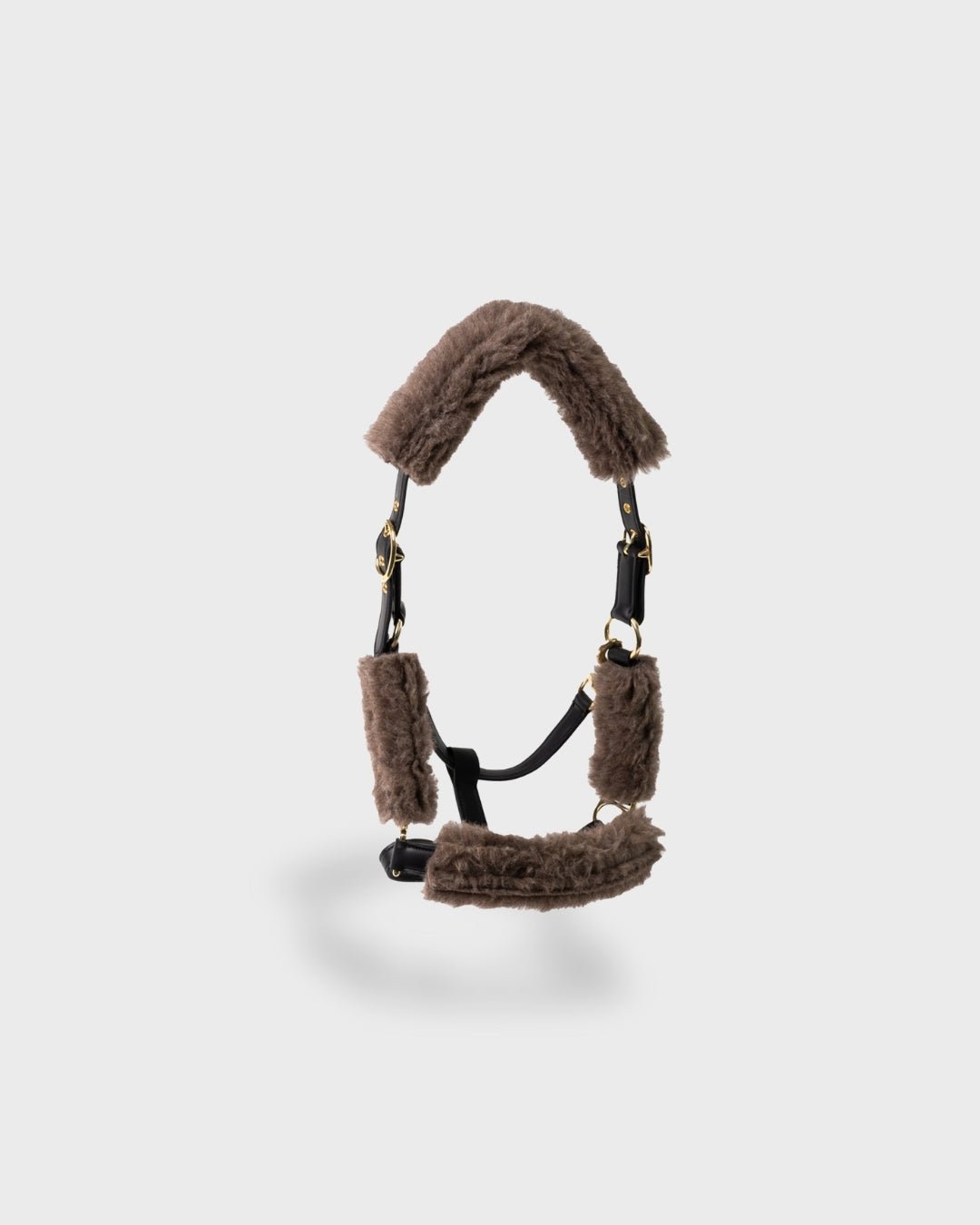 Halfter mit Alpaka Vlies - L'Evoine