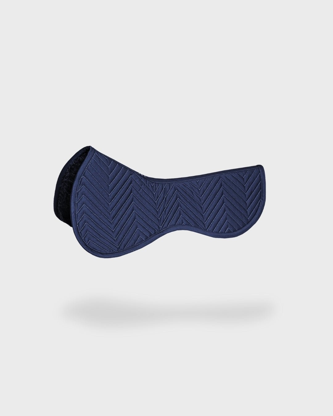 Alpaka Vlies Sattelpad midnight blau