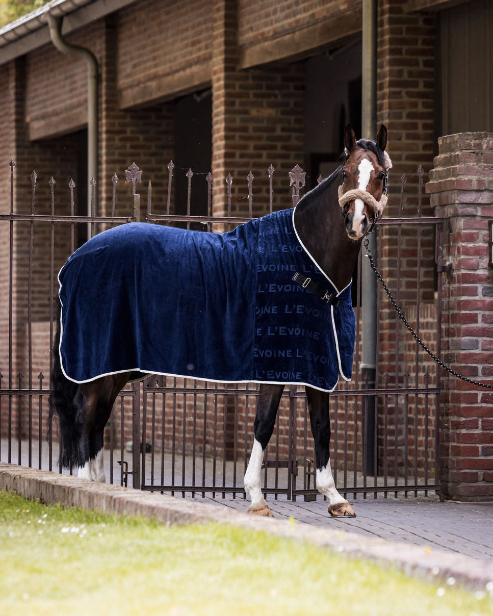 Cotton Sweat Rug Midnight