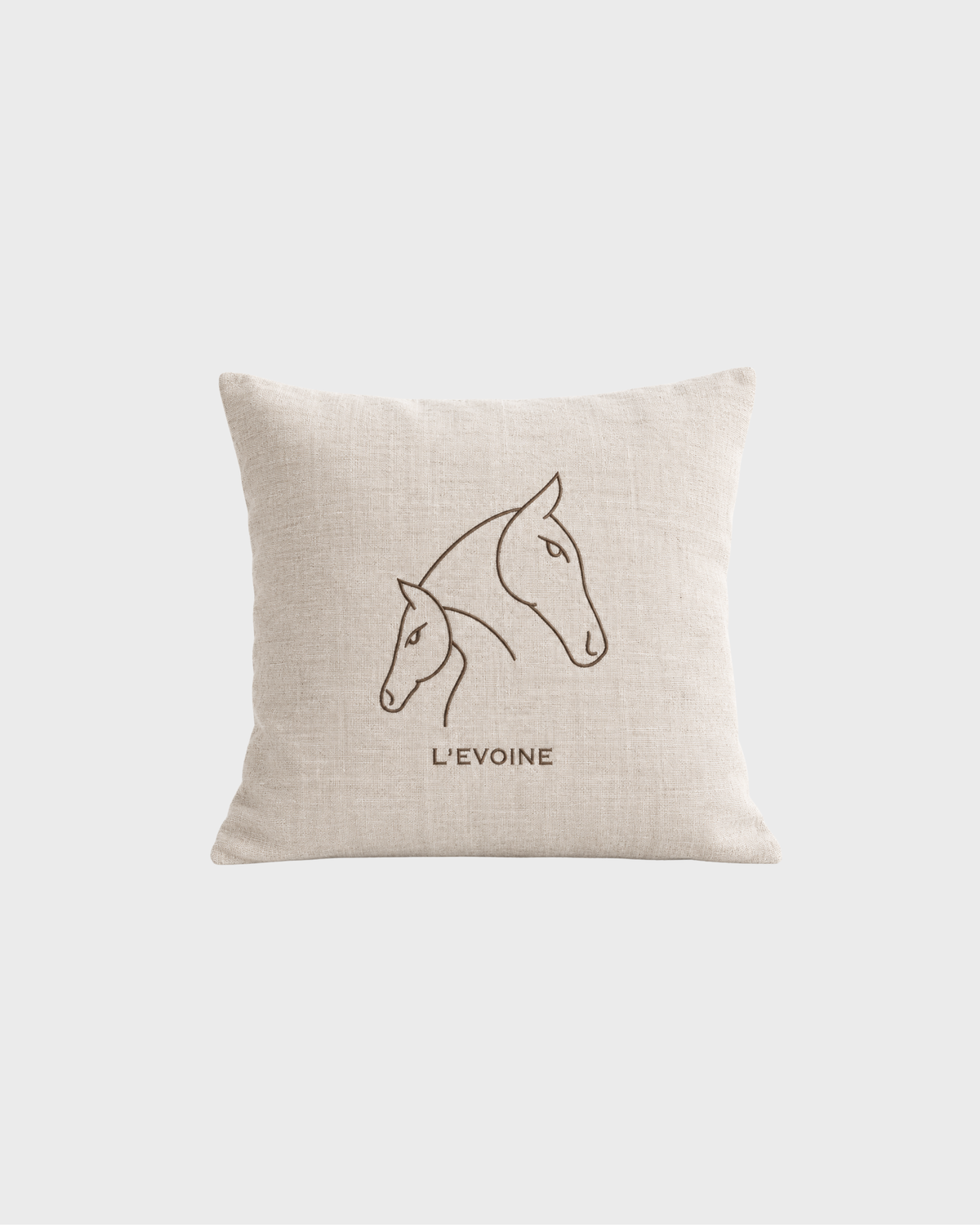 Linen cushion