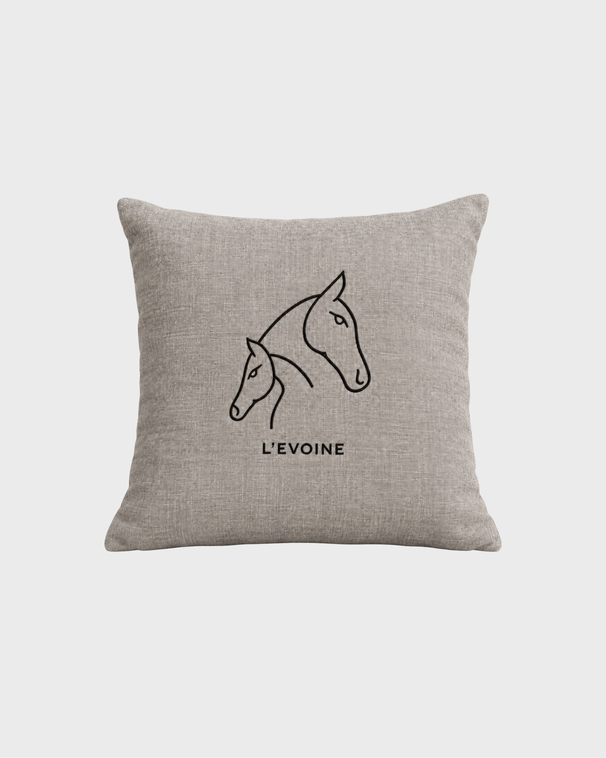Linen cushion