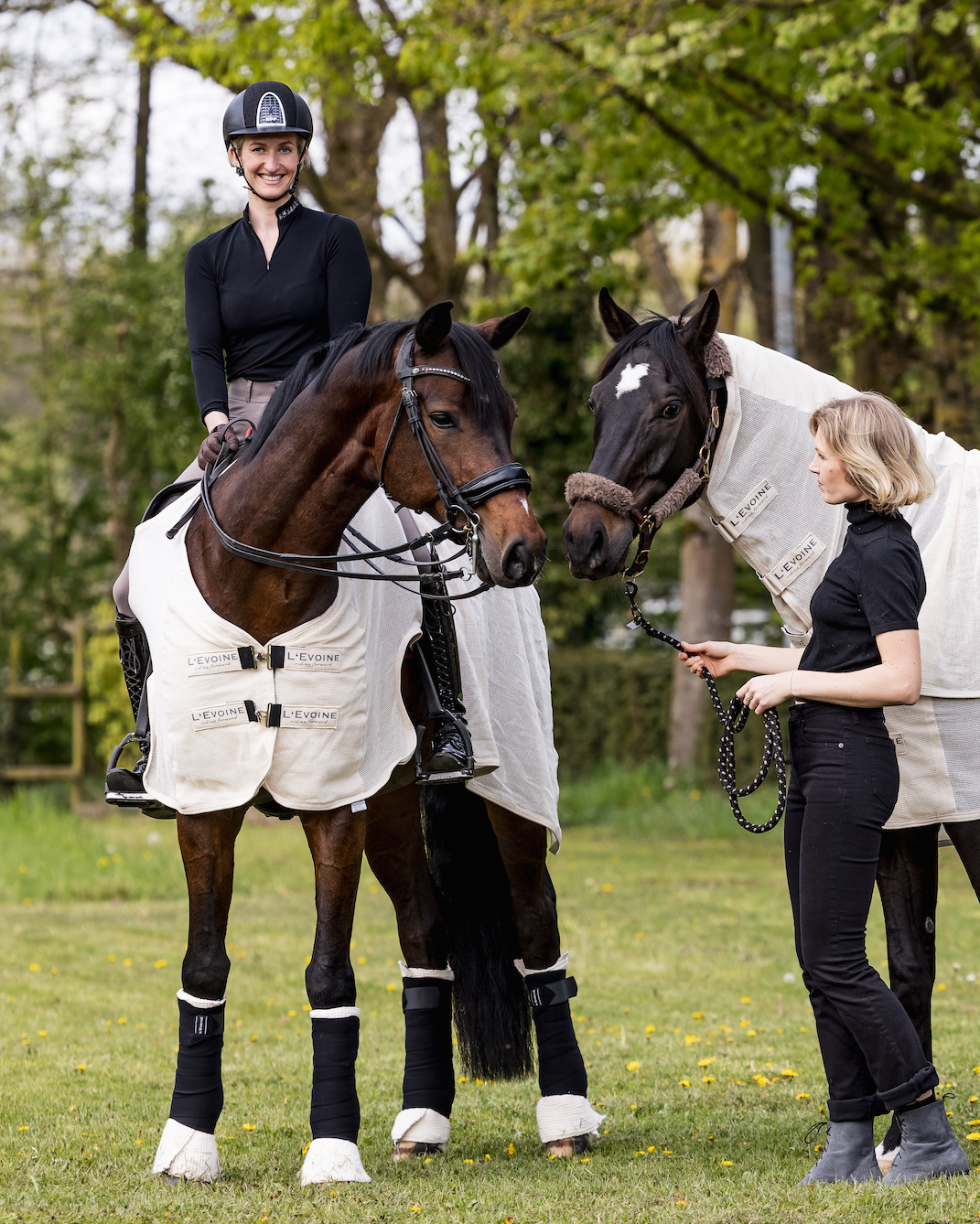 Cotton Fly Rug - Set