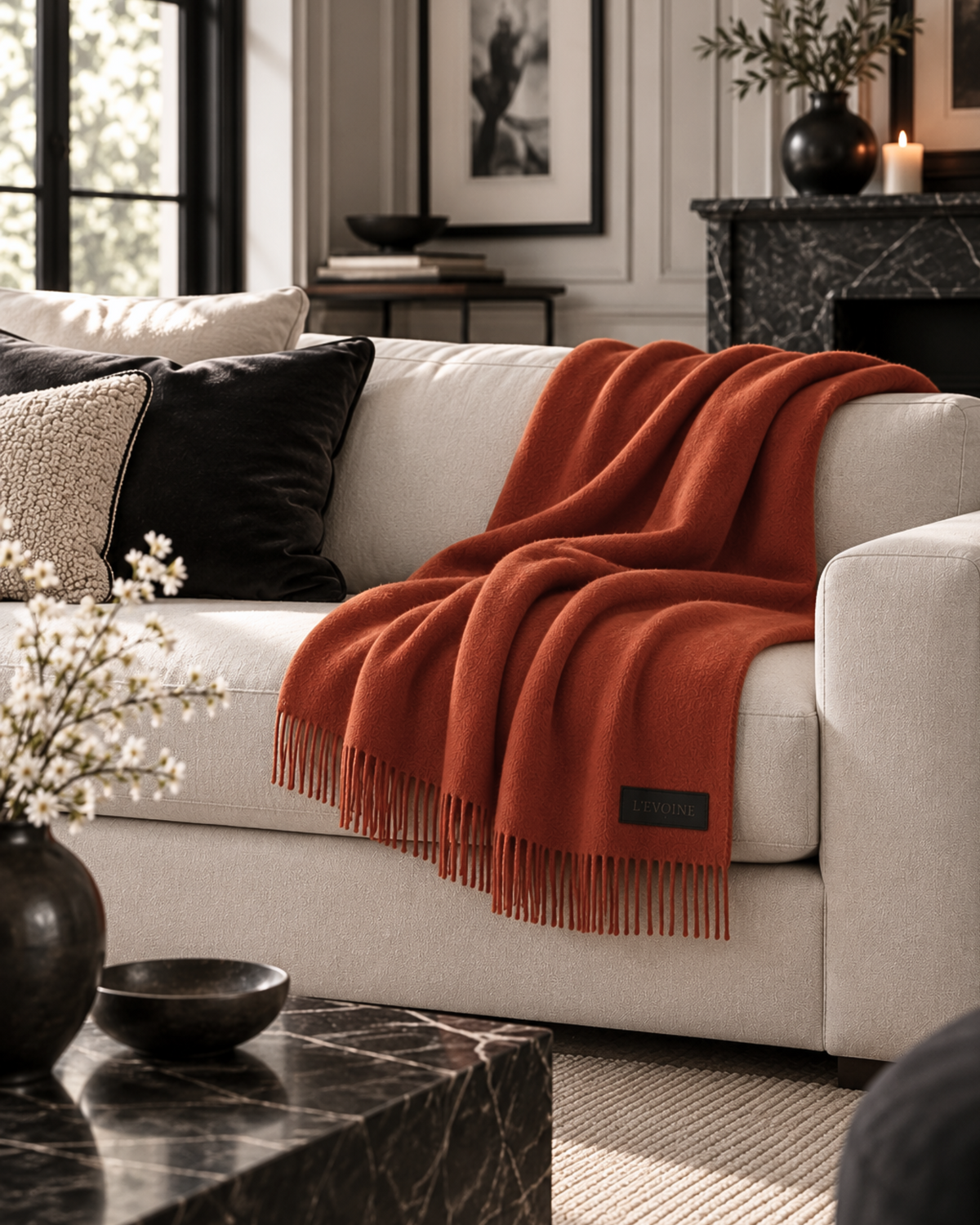 Alpaca Wool Blanket