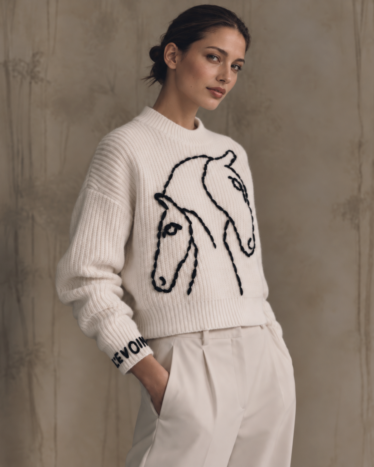 Mare & Foal Sweater