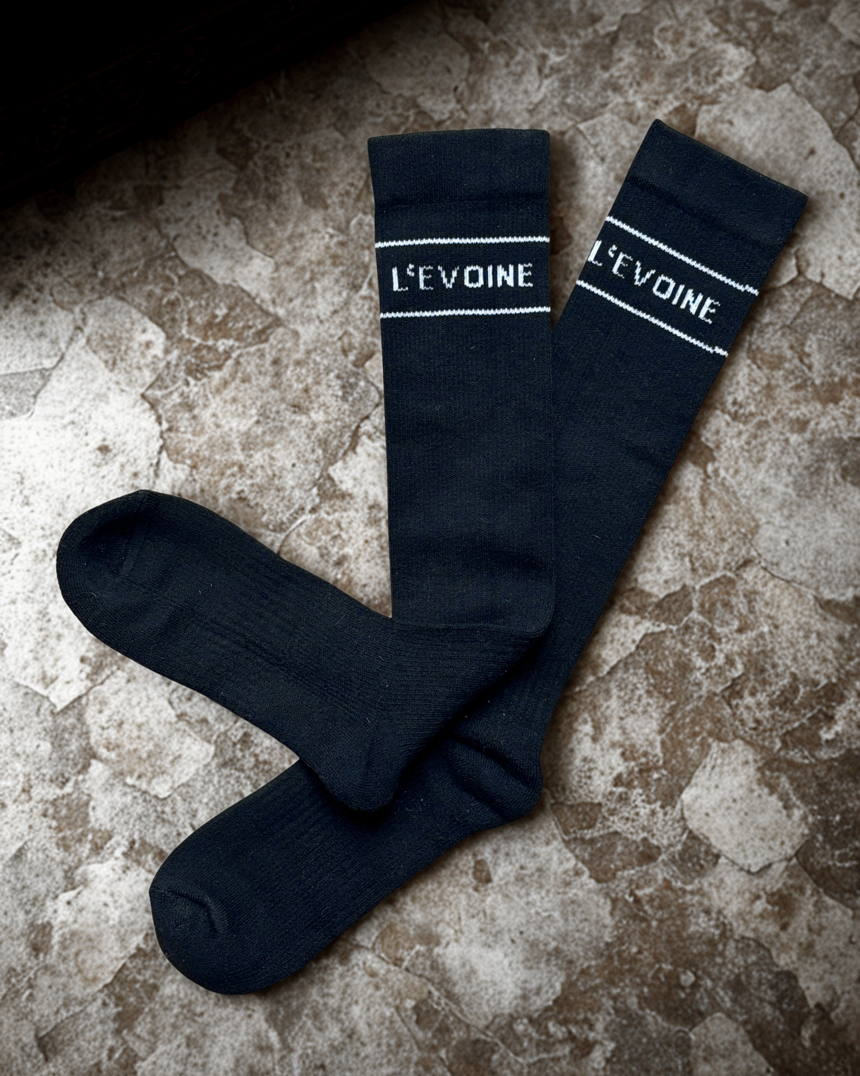 Reitsocken aus Alpakawolle