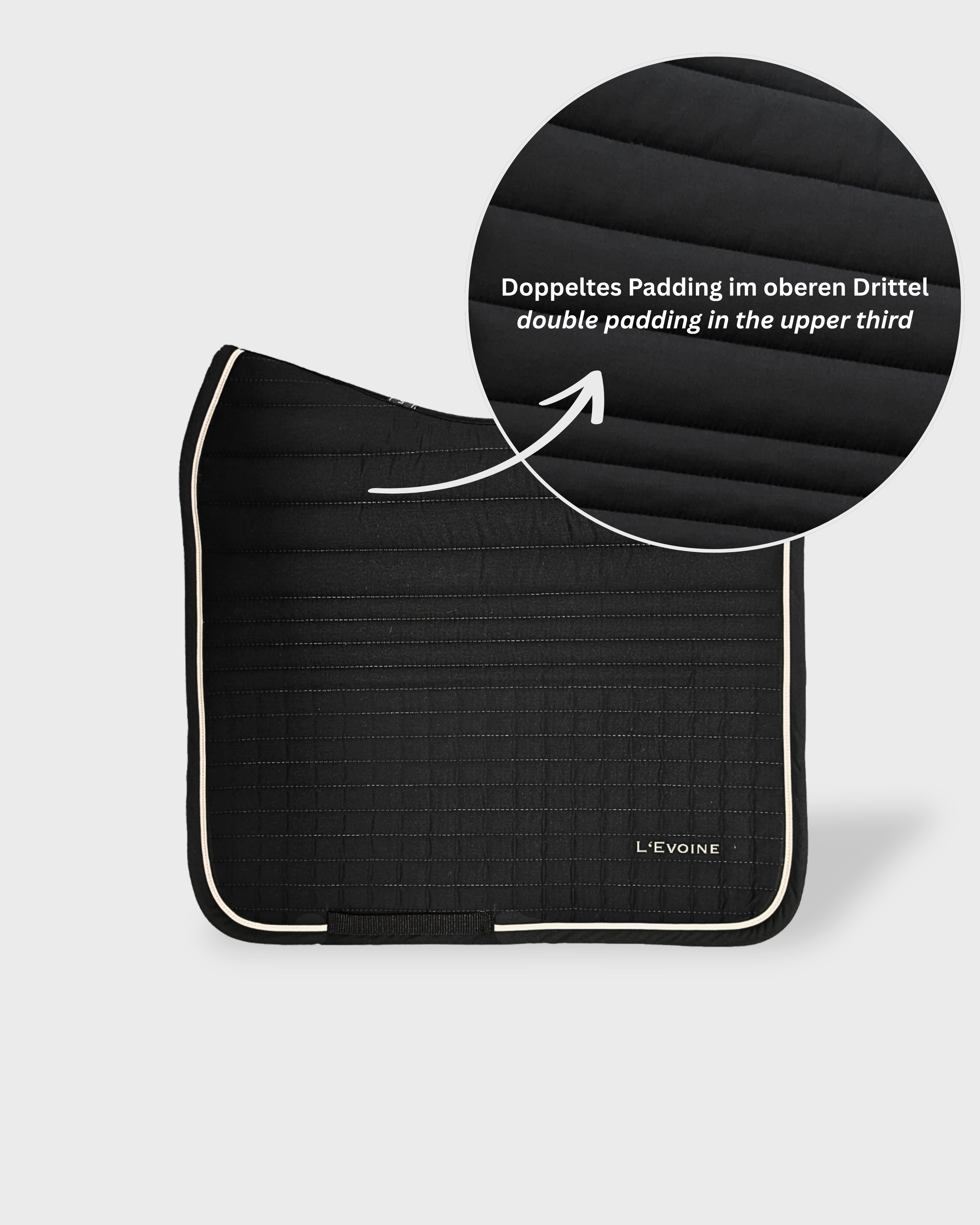 Baumwoll Schabracke Dressur 