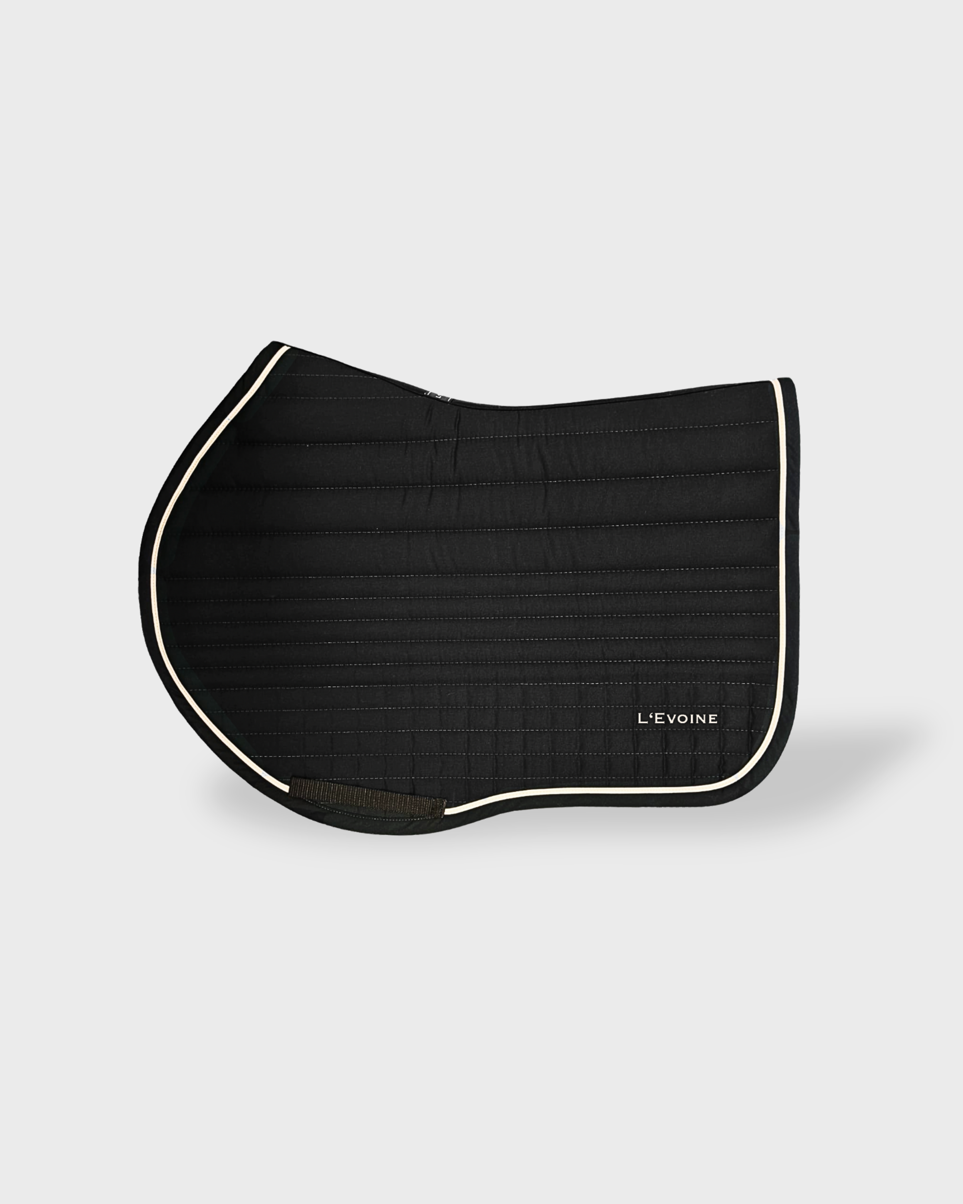 Springschabracke mit polsterung schwarz von L'Evoine