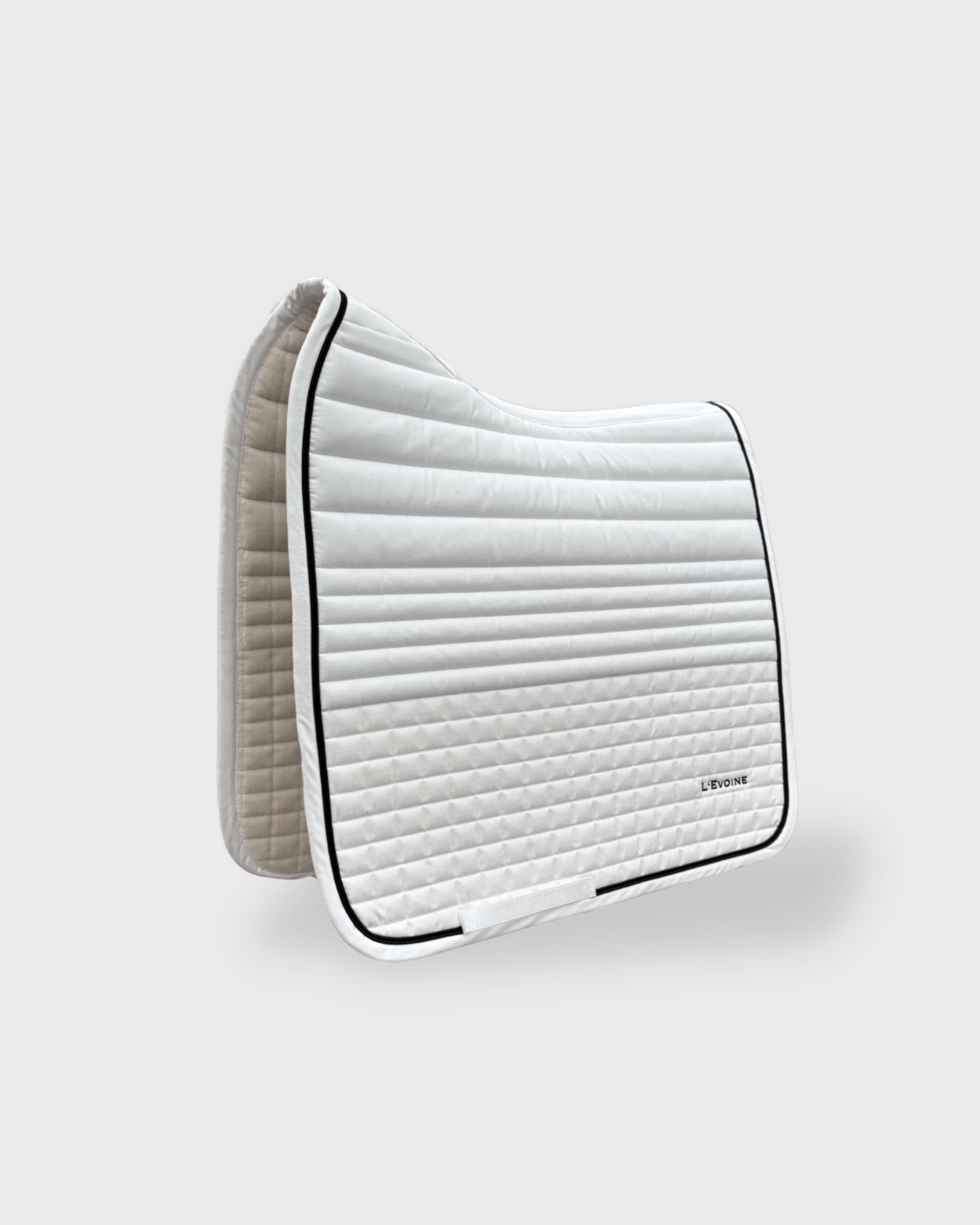 Turnierschabracke Dressur weiß L'Evoine