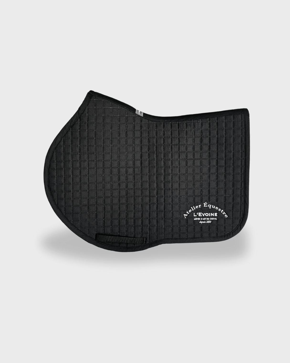 Spring Schabracke Baumwolle schwarz - L'Evoine