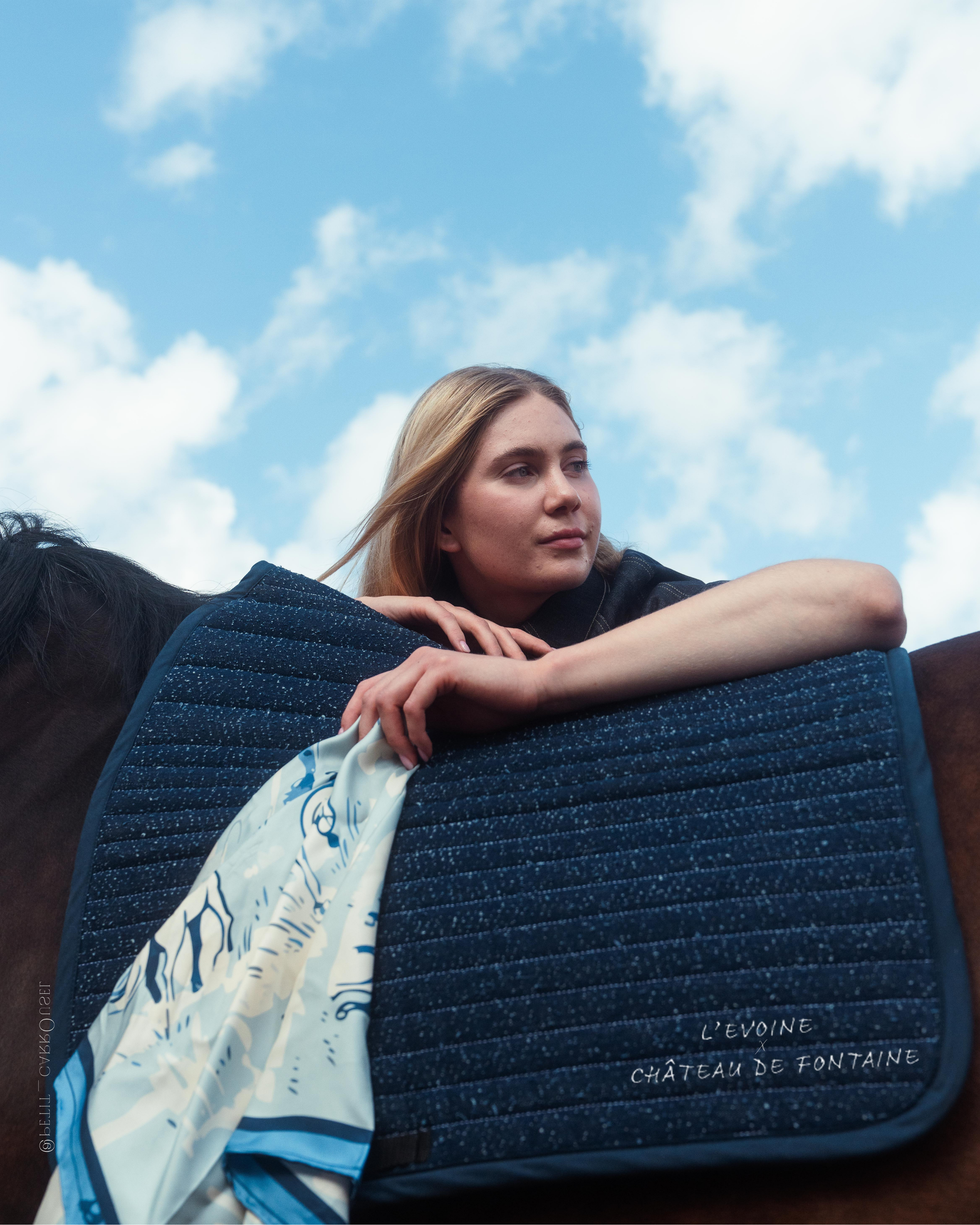 Double Padding Schabracke Dark Denim